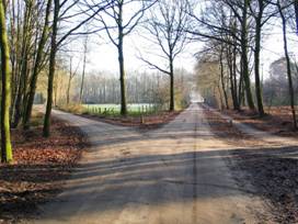 't Rijkenbarg, twee minuten van ons huisje